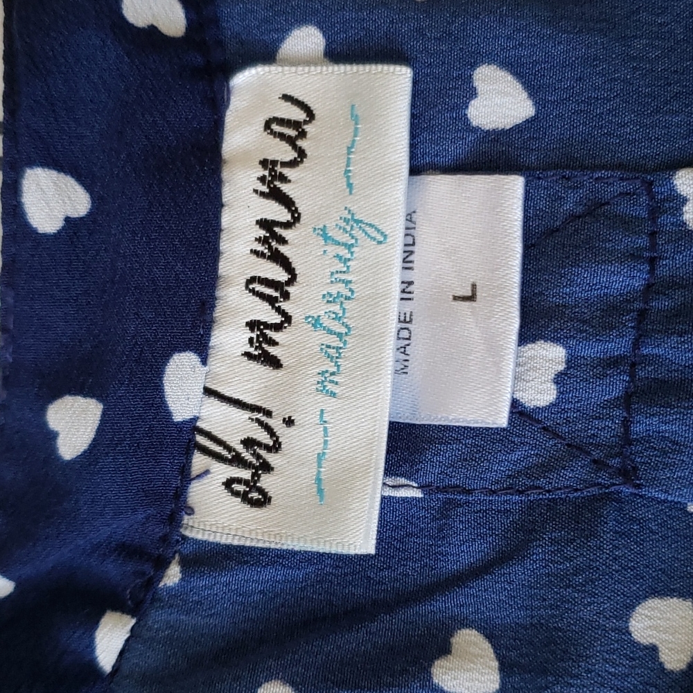 Oh! Mamma polka-dot hearts Top - Picture 5 of 6